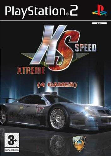 Xtreme Speed box art