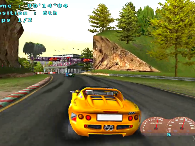 Xtreme Speed — ss (EU)