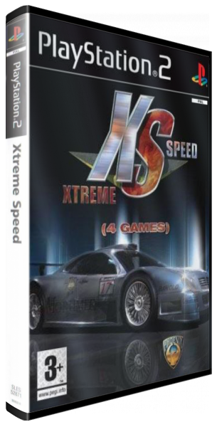 Xtreme Speed — box-3D (EU)