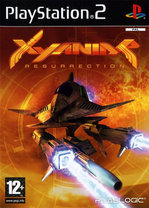 Xyanide - Resurrection — box-2D (FR)