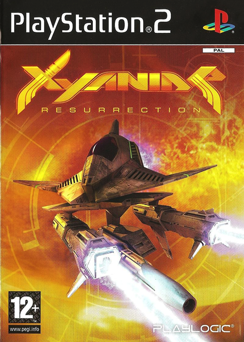 Xyanide - Resurrection box art