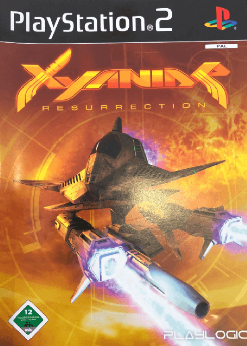 Xyanide - Resurrection — box-2D (DE)