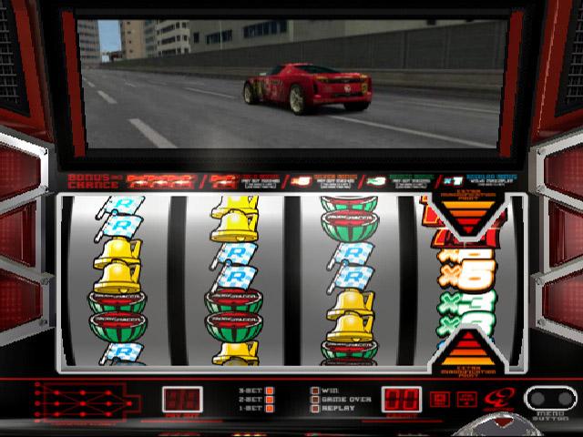 Yamasa Digi World Collaboration SP - Pachi-Slot Ridge Racer — ss (JP)