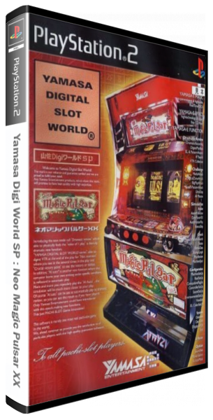 Yamasa Digi World Sp - Neo Magic Pulsar Xx — box-3D (JP)