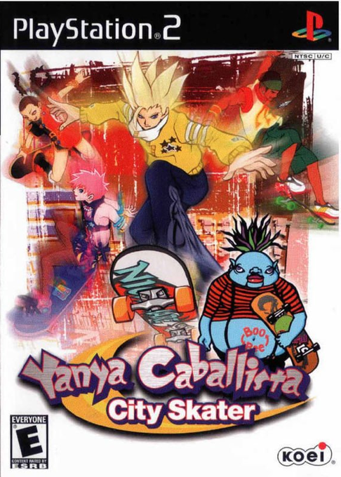 Yanya Caballista - City Skater box art