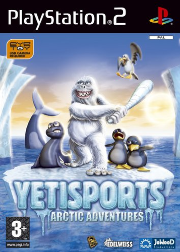 Yetisports Arctic Adventures box art