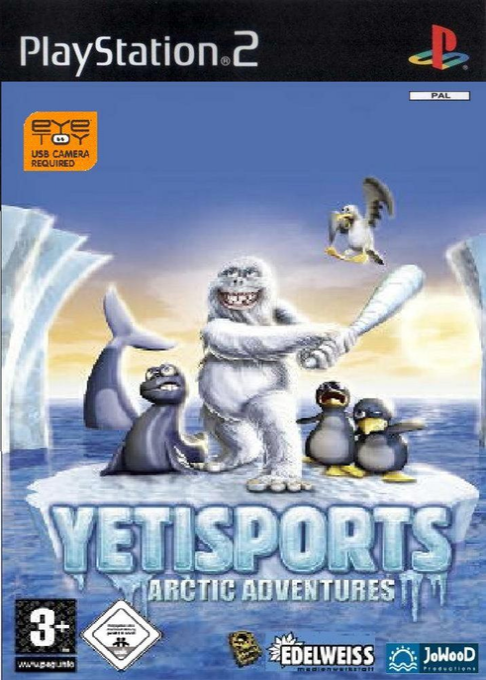 Yetisports Arctic Adventures — box-2D (DE)