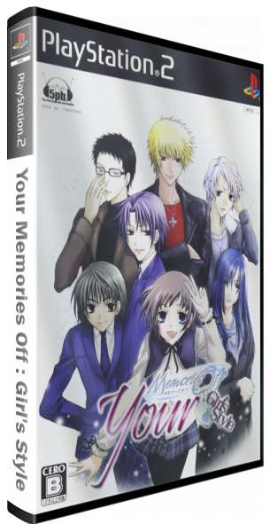 Your Memories Off - Girl's Style — box-3D (JP)