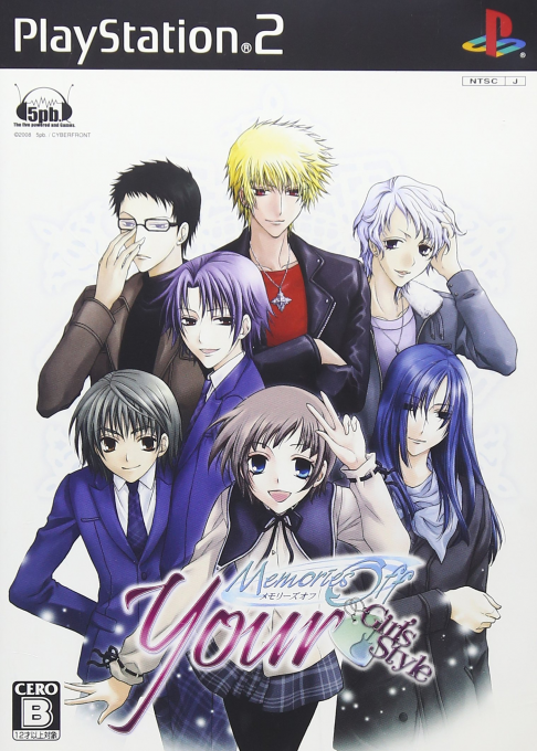 Your Memories Off - Girl's Style box art