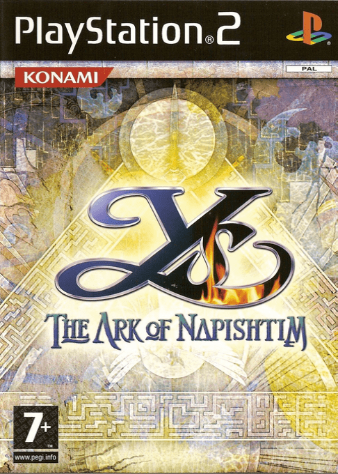 Ys - The Ark Of Napishtim — box-2D (SP)