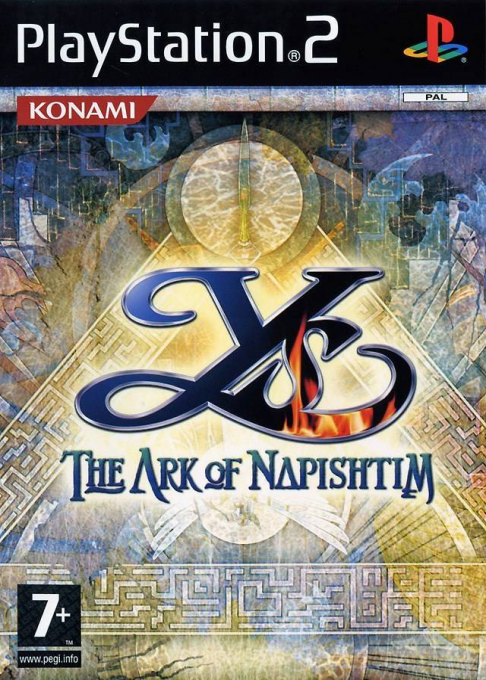 Ys - The Ark Of Napishtim — box-2D (FR)