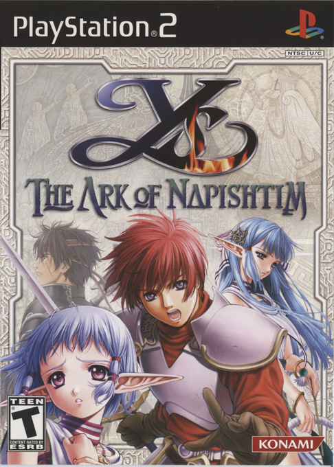 Ys - The Ark Of Napishtim box art