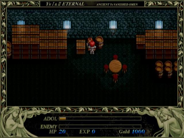 Ys 1 And 2 Eternal Story — ss (JP)