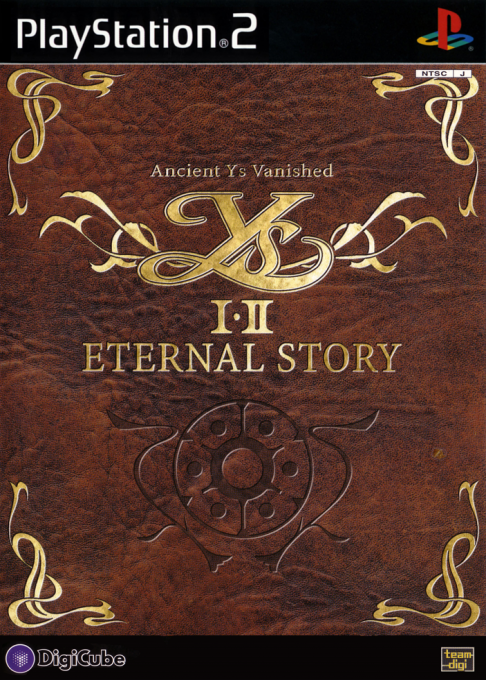 Ys 1 And 2 Eternal Story box art