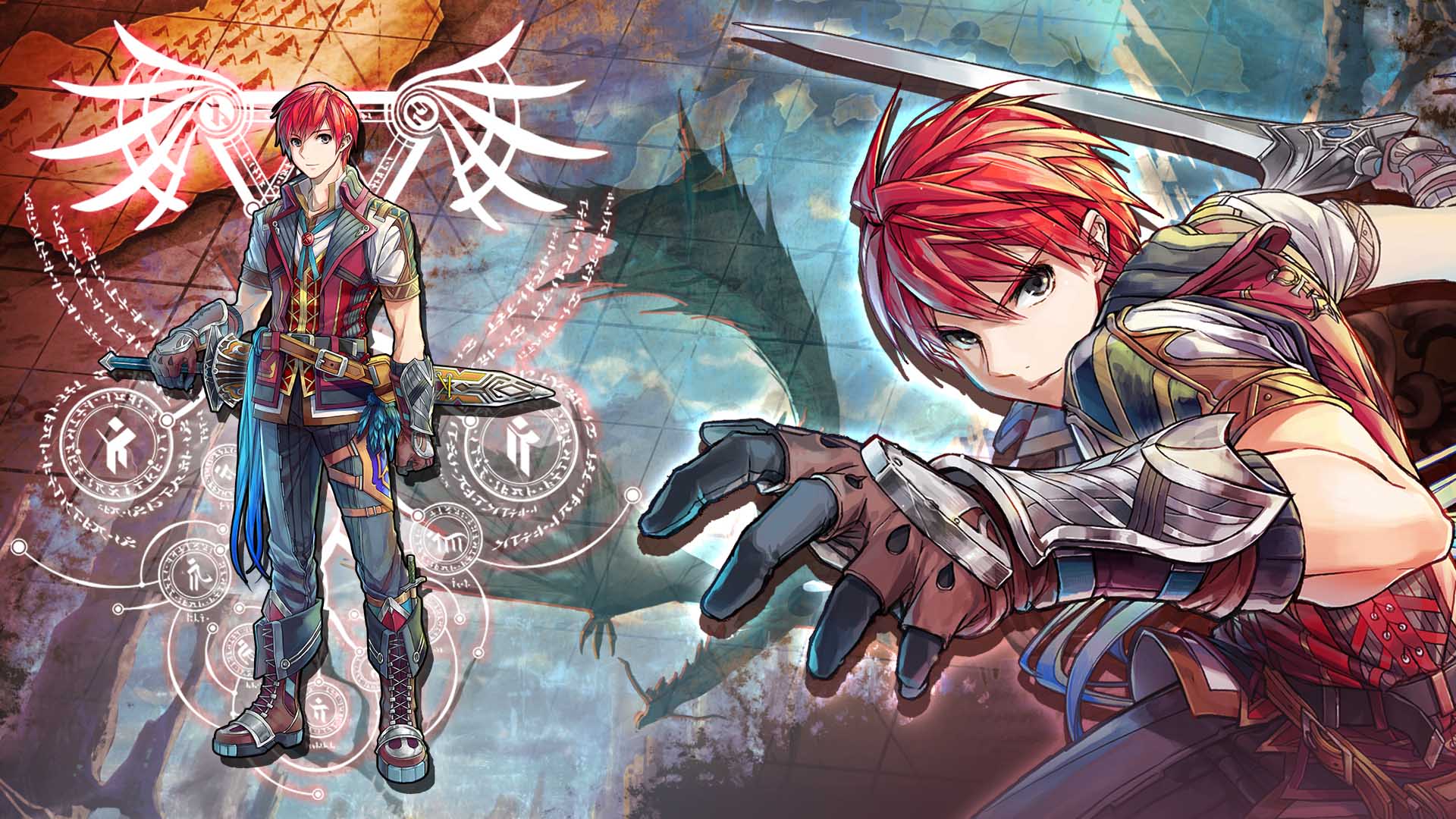Ys 3 - Wanderers From Ys — fanart