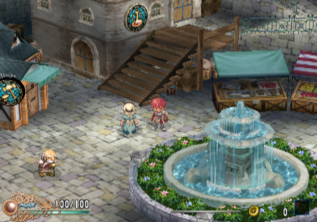 Ys 5 - Lost Kefin, Kingdom Of Sand — ss (JP)