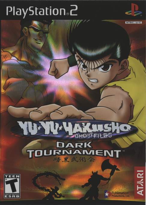 Yu Yu Hakusho - Dark Tournament box art