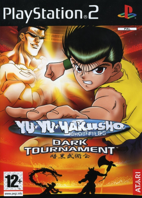 Yu Yu Hakusho - Dark Tournament — box-2D (EU)