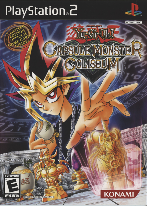 Yu-gi-oh! Capsule Monster Colisee box art