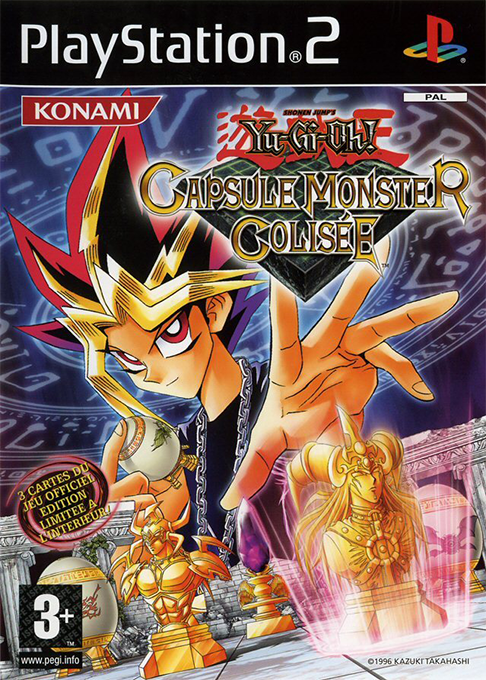 Yu-gi-oh! Capsule Monster Colisee — box-2D (FR)