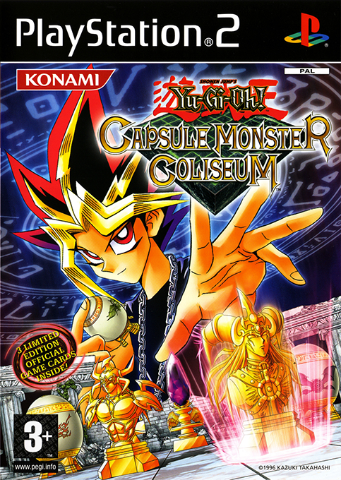Yu-gi-oh! Capsule Monster Colisee — box-2D (EU)