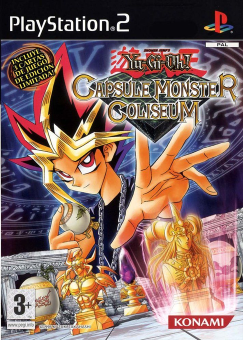 Yu-gi-oh! Capsule Monster Colisee — box-2D (SP)
