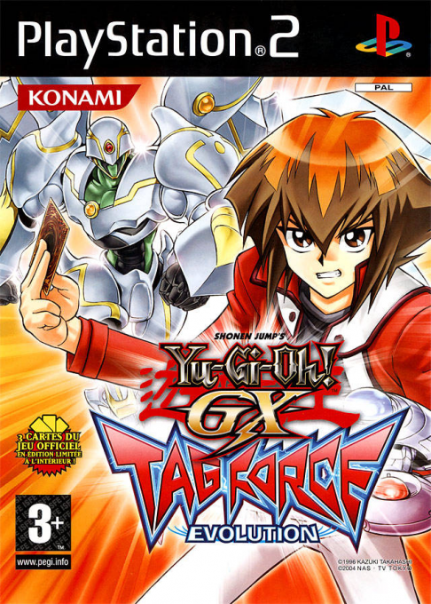 Yu-gi-oh! Gx Tag Force Evolution — box-2D (FR)