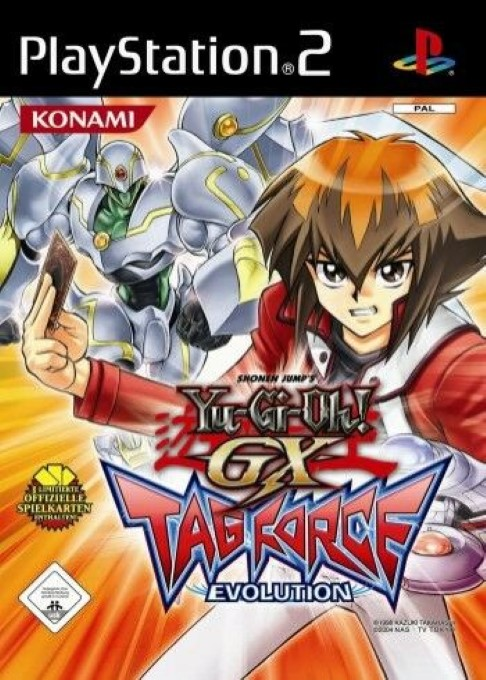 Yu-gi-oh! Gx Tag Force Evolution — box-2D (DE)