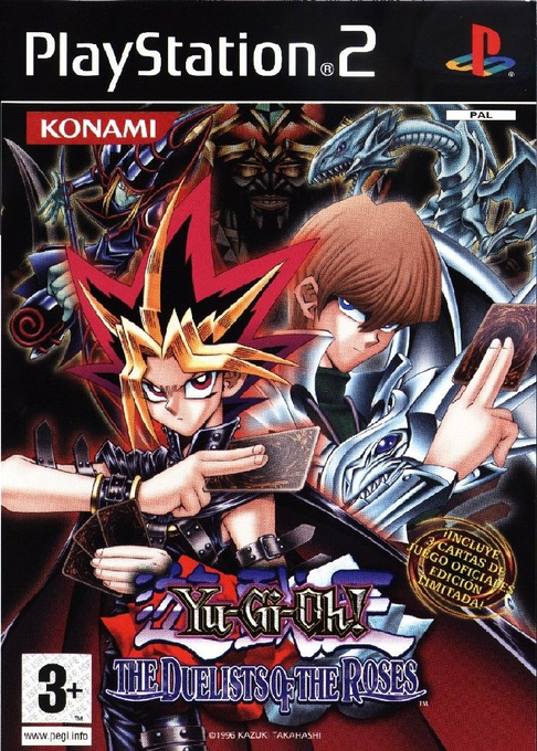 Yu-gi-oh! The Duelists Of The Roses — box-2D (SP)
