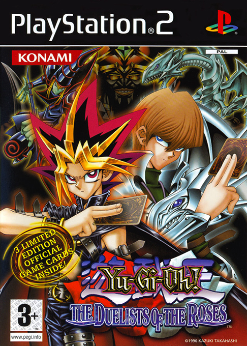 Yu-gi-oh! The Duelists Of The Roses — box-2D (EU)