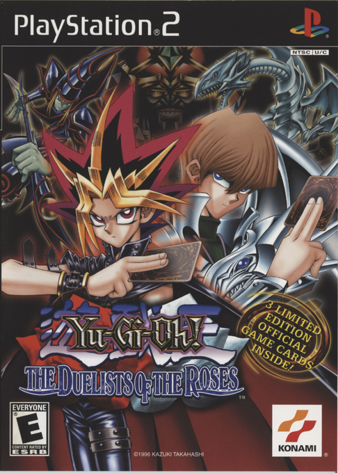 Yu-gi-oh! The Duelists Of The Roses box art