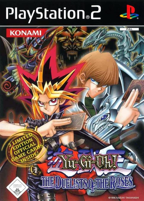 Yu-gi-oh! The Duelists Of The Roses — box-2D (DE)