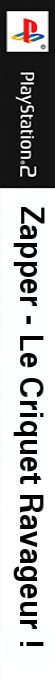 Zapper - One Wicked Cricket — box-2D-side (FR)