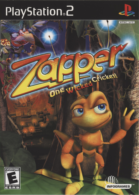 Zapper - One Wicked Cricket — box-2D (US)