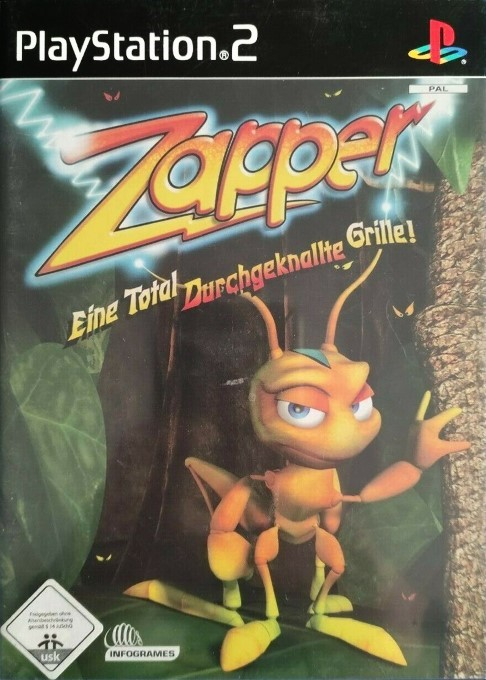 Zapper - One Wicked Cricket — box-2D (DE)