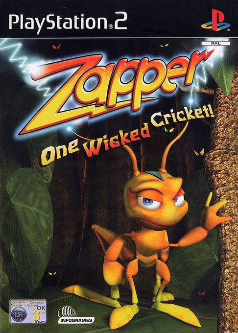 Zapper - One Wicked Cricket box art