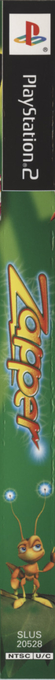 Zapper - One Wicked Cricket — box-2D-side (US)