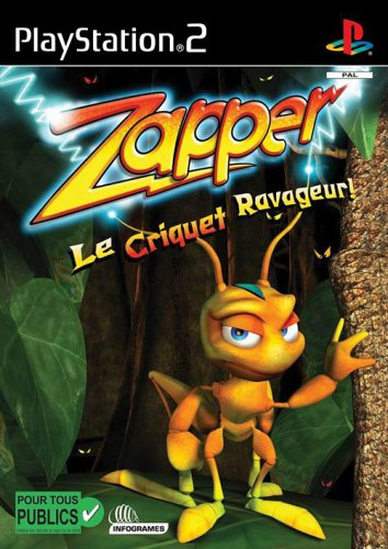 Zapper - One Wicked Cricket — box-2D (FR)
