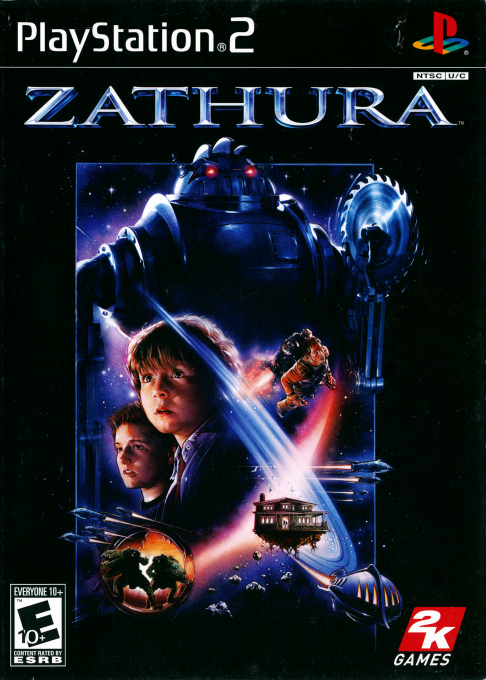 Zathura box art