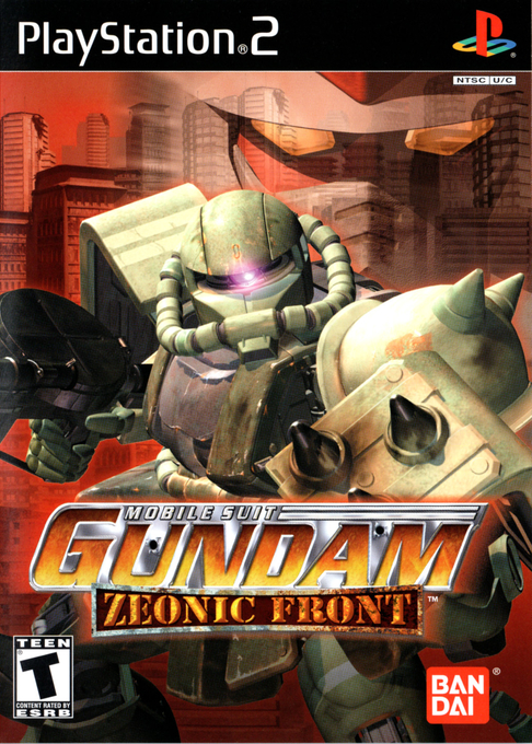 Mobile Suit Gundam - Zeonic Front box art