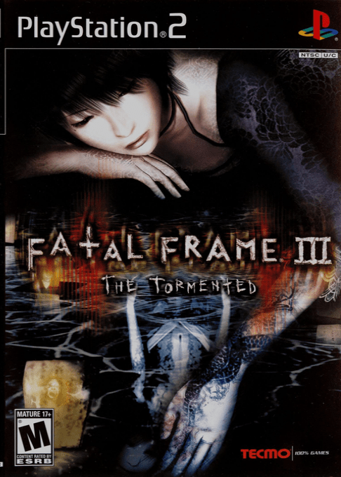 Project Zero 3 - The Tormented box art