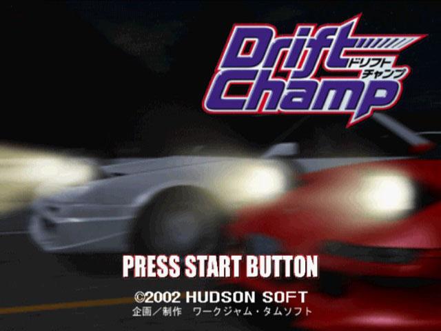 Zero 4 Champ Series - Drift Champ — sstitle (JP)