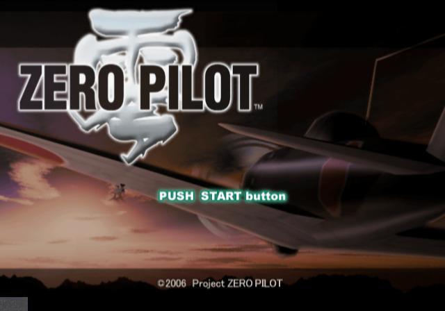 Zero Pilot - Zero — sstitle (JP)