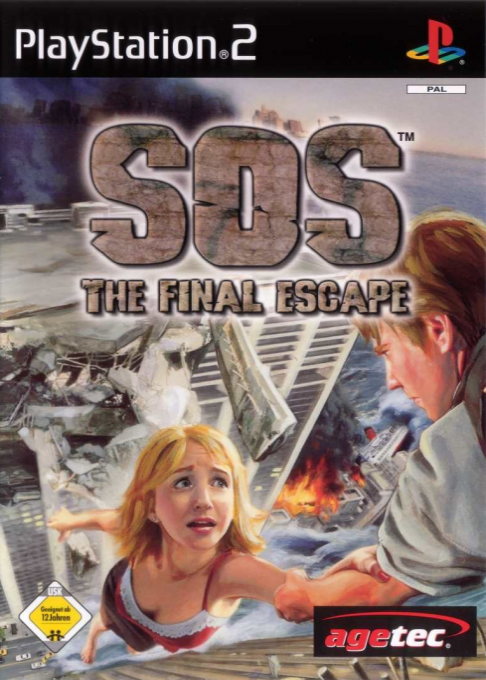 Sos - The Final Escape — box-2D (DE)