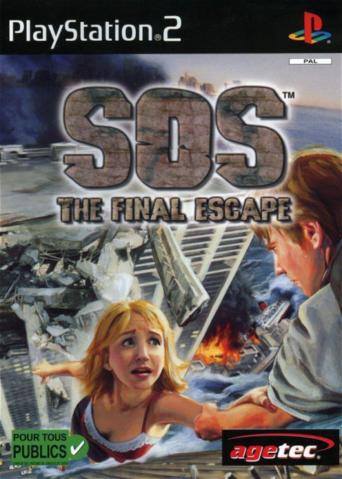Sos - The Final Escape — box-2D (FR)