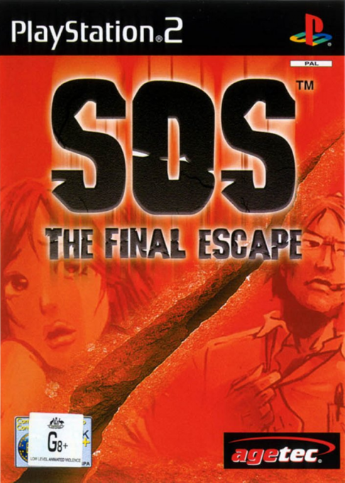 Sos - The Final Escape — box-2D (EU)