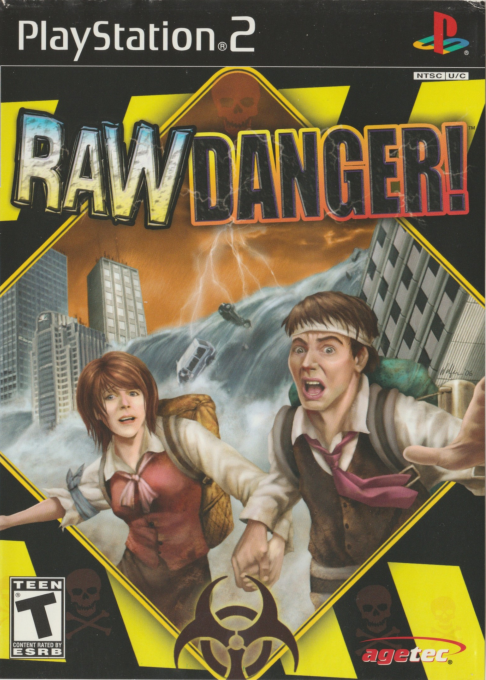 Raw Danger! box art