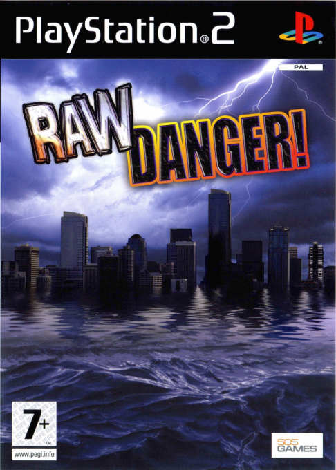 Raw Danger! — box-2D (SP)
