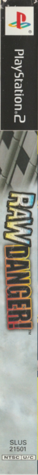 Raw Danger! — box-2D-side (US)