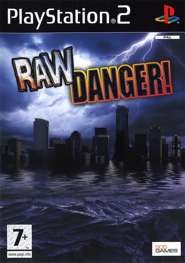 Raw Danger! — box-2D (FR)